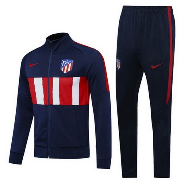 Survetement Football Atletico Madrid 2020-21 Bleu Marine